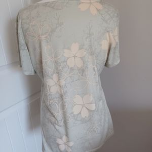 Ladies Riders copper collection blouse sz L. Preowned In Excellent Condition #16